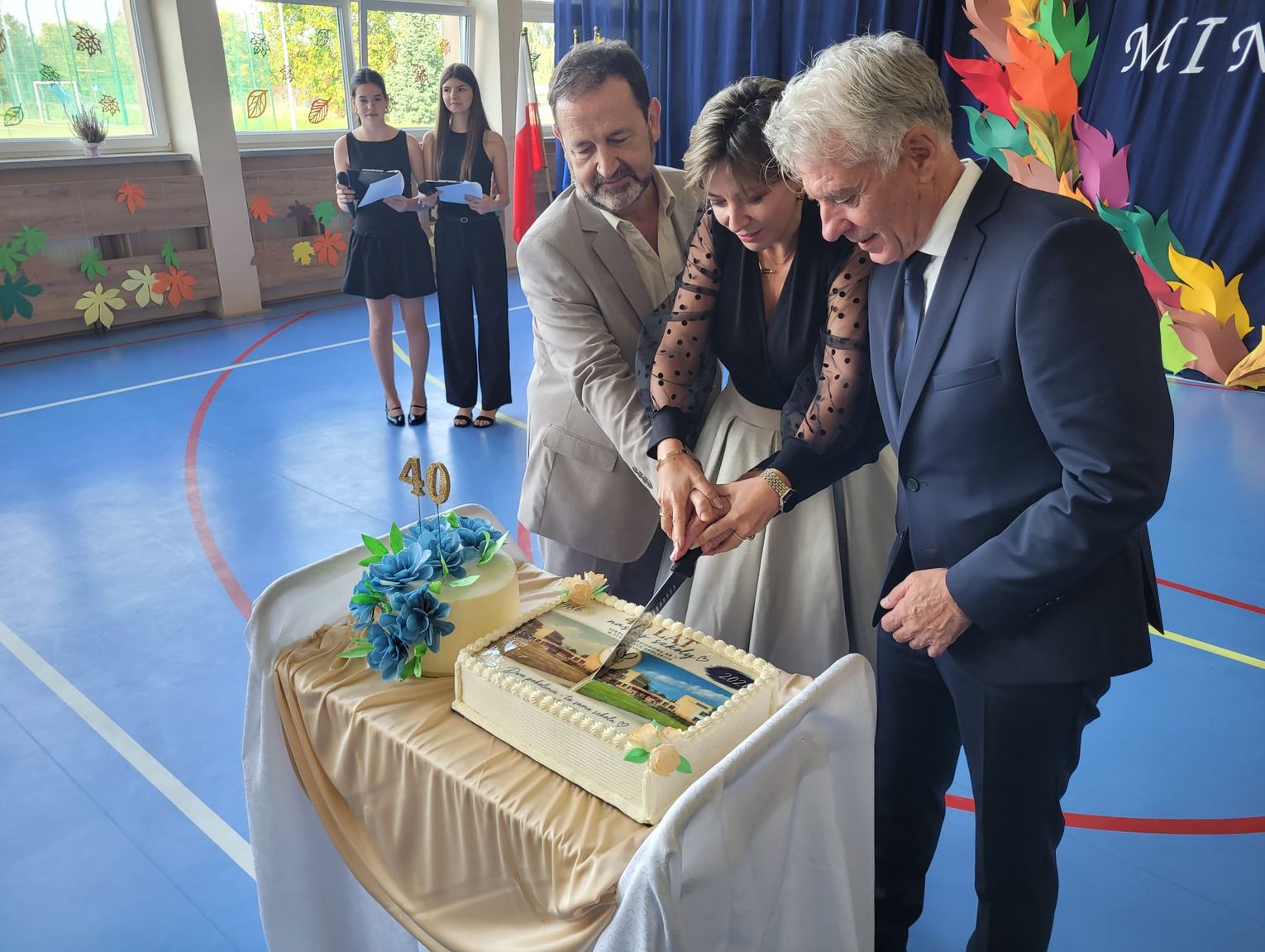 Jubileusz w Strzelcach Opolskich: PSP nr 7 świętuje 40-lecie istnienia