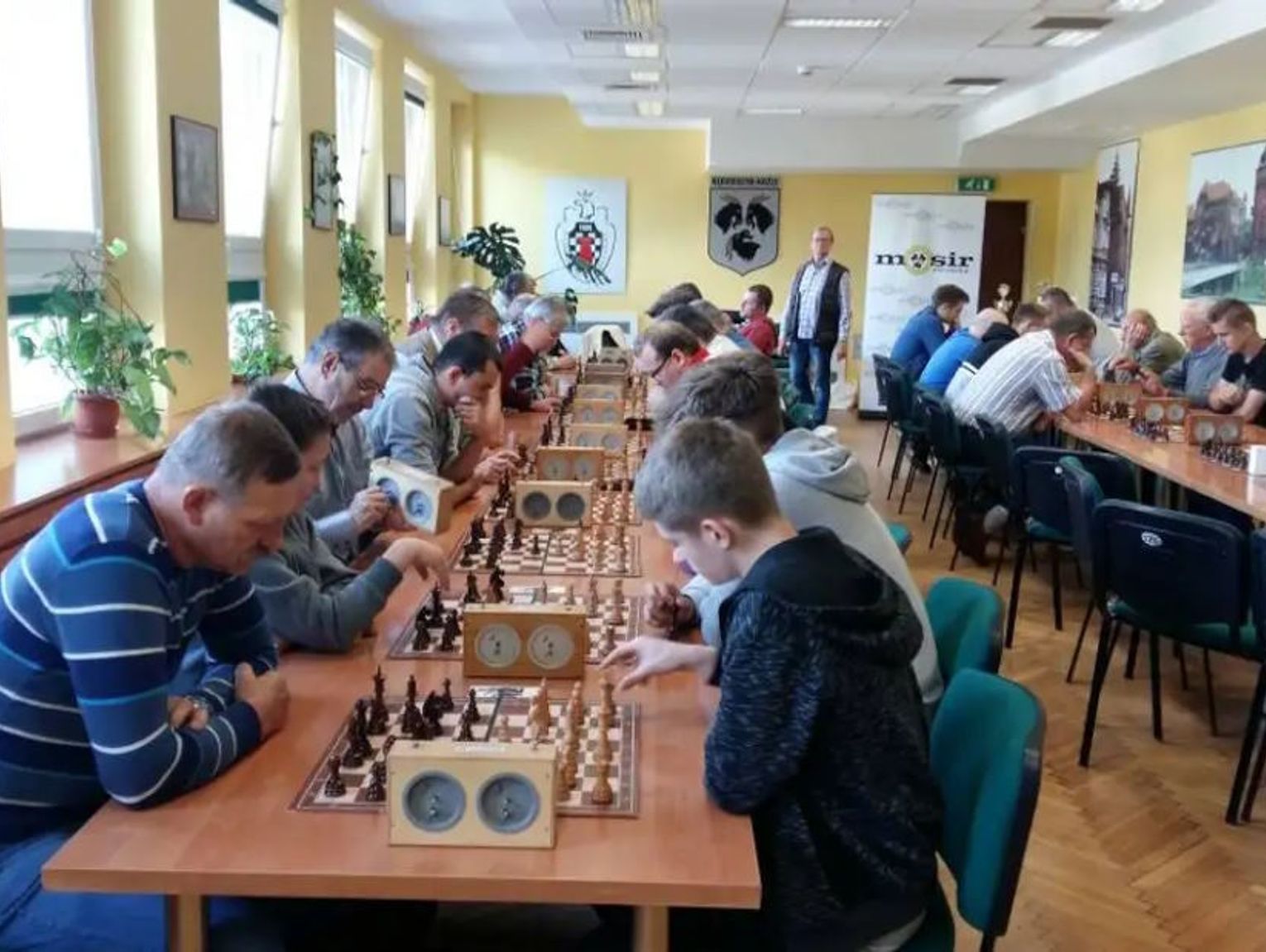 Mistrzostwa Miasta w szachach szybkich w hali Śródmieście - trwają zapisy