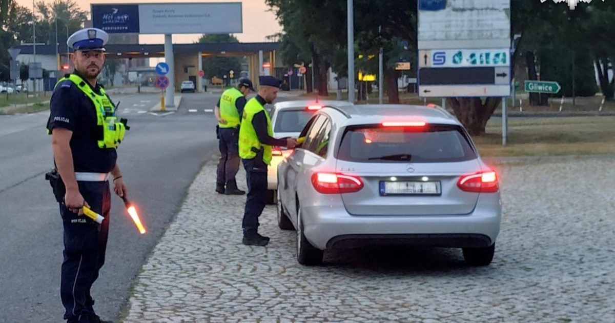 Kędzierzyn-Koźle: Akcja Trzeźwy Poranek. Trzech kierowców pod wpływem alkoholu