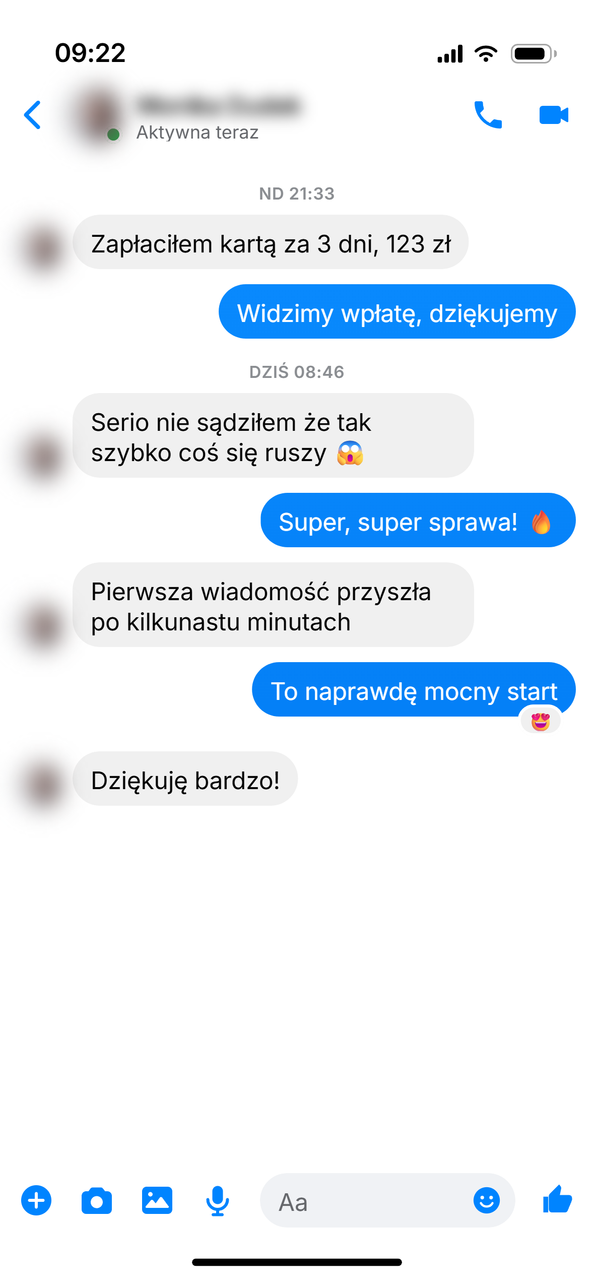 Rozmowa z klientem 32