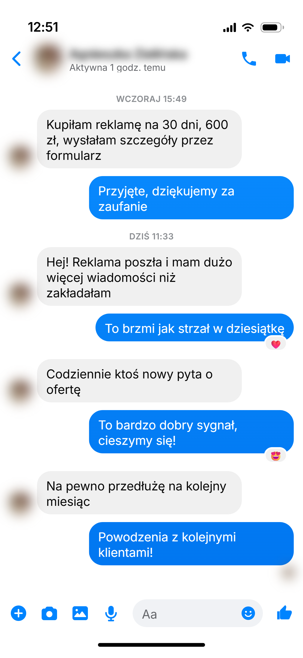 Rozmowa z klientem 33